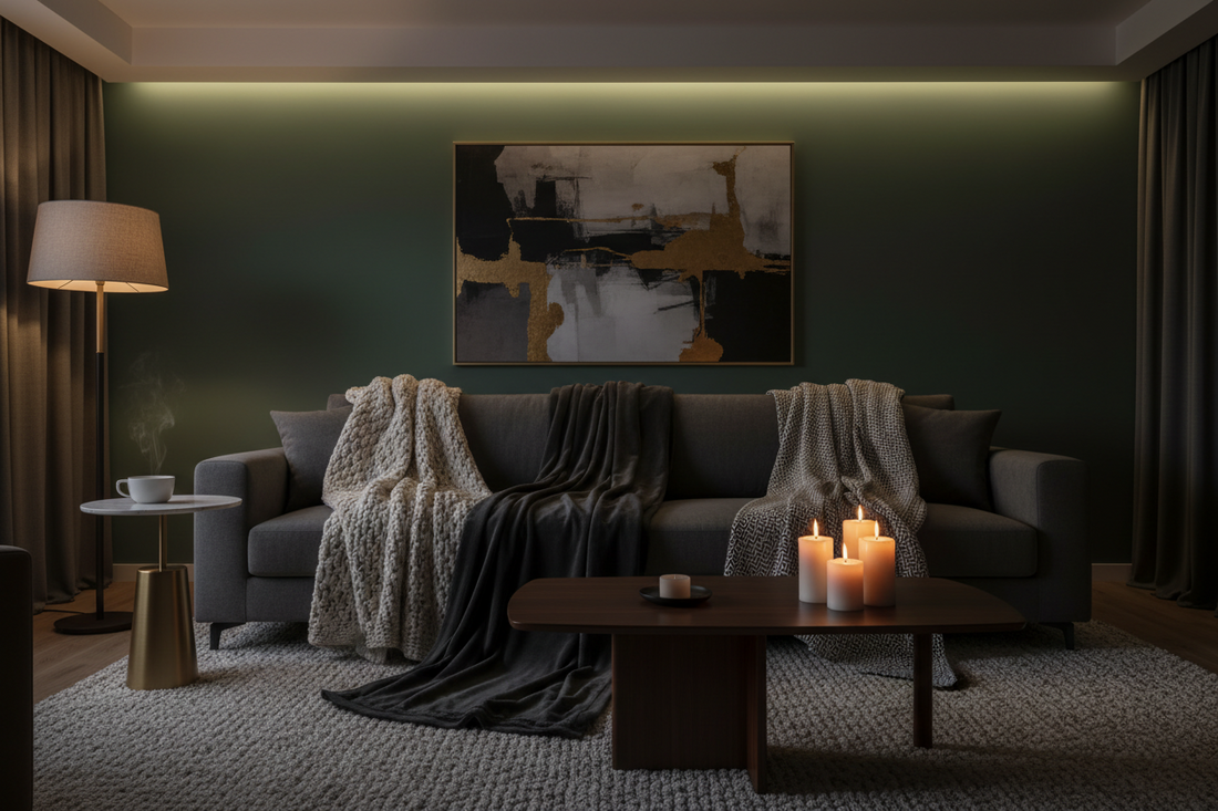 The Secret to Making Your Home Feel More Luxurious with Throw Blankets