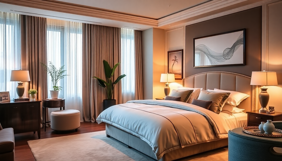 10 Cozy Bedroom Ideas to Make Your Space Feel Like a Luxury Retreat