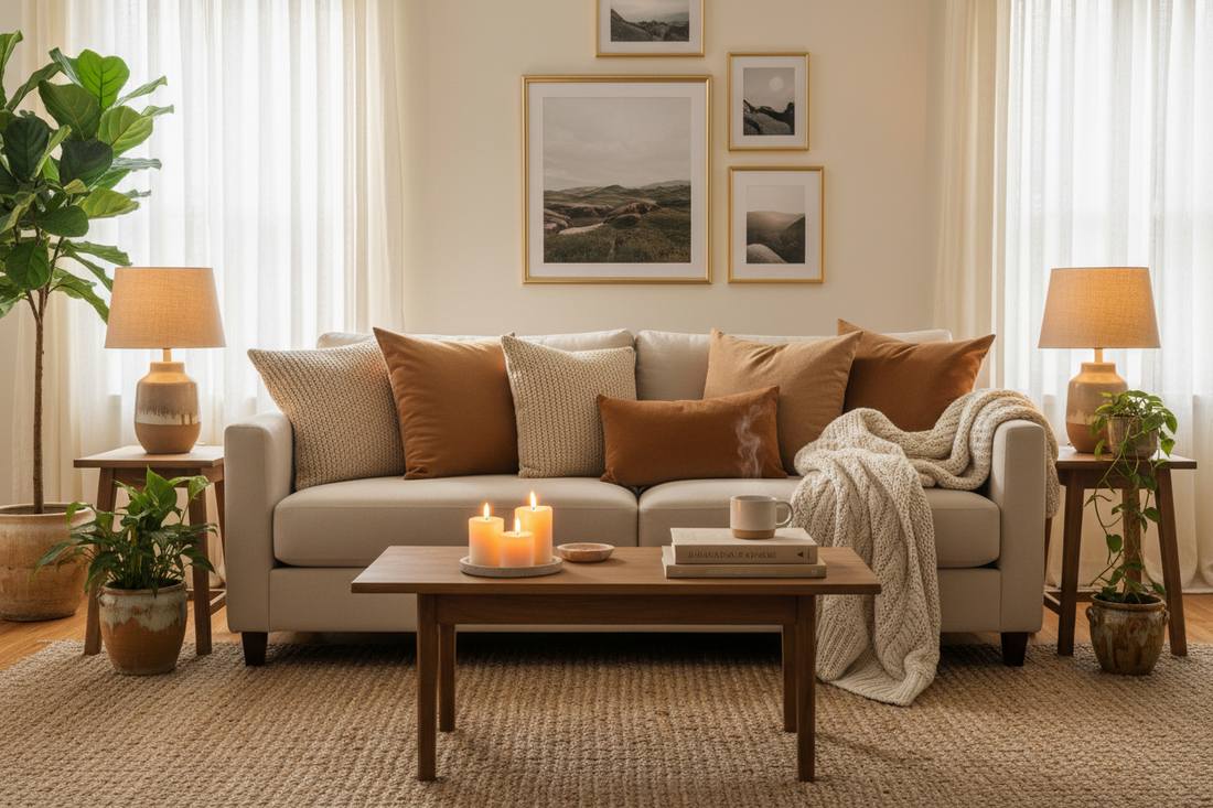 Top 7 Must-Have Home Decor Items for a Cozy Living Room