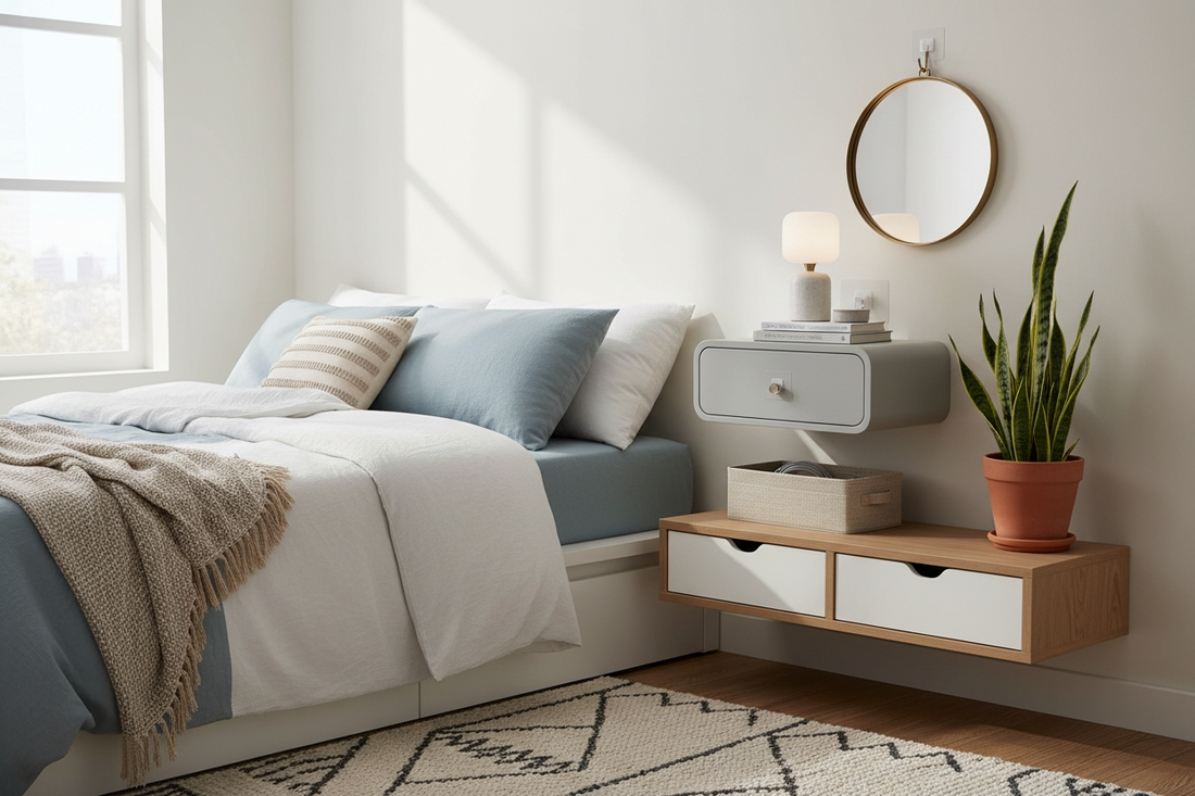 Top Bedside Storage Picks for Renters: Stylish, Affordable, and Damage-Free
