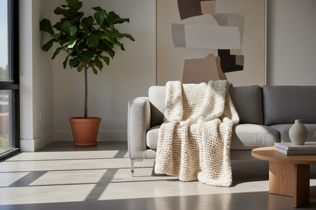 Why Throw Blankets Are the Easiest Way to Upgrade Your Living Room