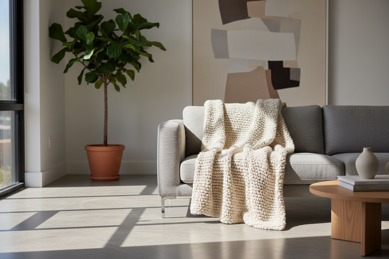 Why Throw Blankets Are the Easiest Way to Upgrade Your Living Room