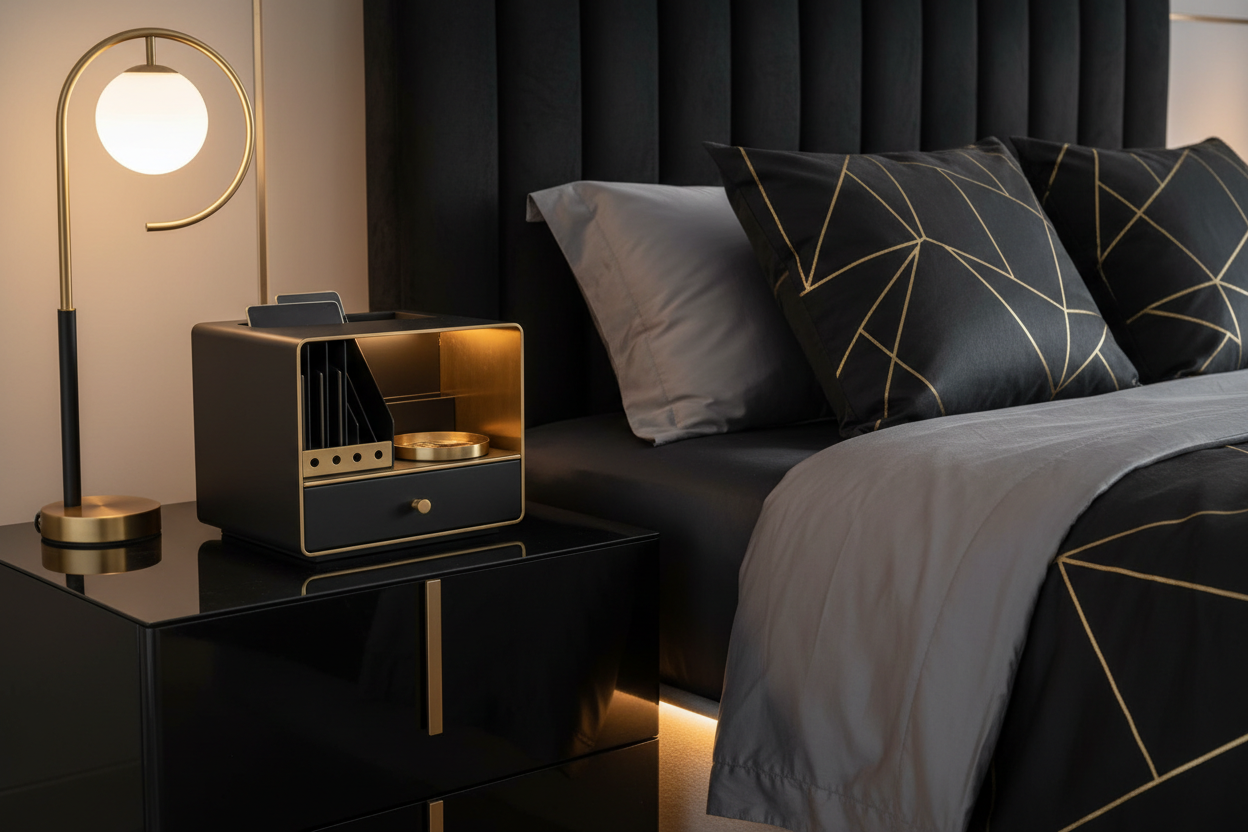 Bedside Storage