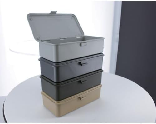 TRUSCO T-190MOD Trunk Tool Box, 80.9 x 42.0 x 2.0 inches (203 x 109 x 56 mm), Ground Self-Defense Force OD