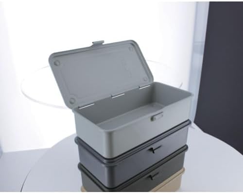 TRUSCO T-190MOD Trunk Tool Box, 80.9 x 42.0 x 2.0 inches (203 x 109 x 56 mm), Ground Self-Defense Force OD