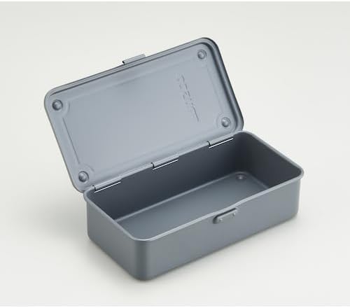 TRUSCO T-190DG Trunk Tool Box, 80.9 x 4.2 x 2.0 inches (203 x 109 x 56 cm), Arsenal Gray