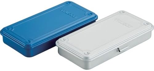 TRUSCO T-19 Trunk Tool Box, 80.9 x 4.3 x 1.3 inches (203 x 109 x 35 cm), Blue