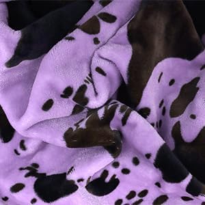 Purple Throw Blanket for Women- Ultra Soft Lightweight Fuzzy Cute Blankets for Teen Girls, Room Decor & Cozy Gifts for Women Girls 50x60 Inches