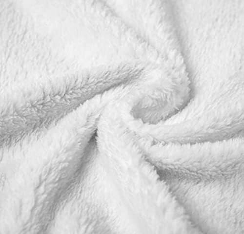ITFRO Bonus Sister Gift Flannel Fleece Throw Blanket Pillow Cover Set 50x60 Inch Ultra Soft Polyester Blanket 18x18 Inch Plush Pillow Case All Seasons for Birthday Christmas (Colorful)