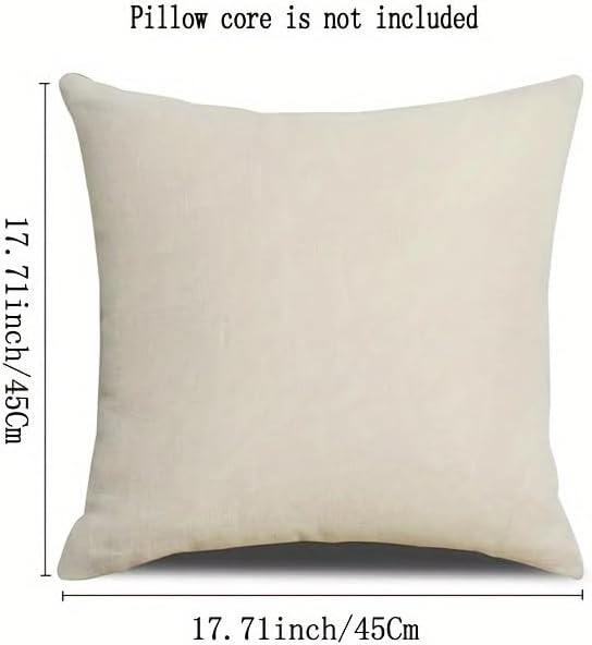 4pcs Romantic Red Rose Decorative Throw Pillow Case - Perfect for Valentine's Day, Home, Bedroom, Living Room More!Single-sidedPrinting Without Insert, Short Plush Material，Pillow Covers 18x18