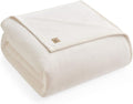 UGG Coco Twin Fleece Blanket for Bed – Luxury Oversized Throw & Cozy Room Decor, House Warming Gifts or Luxurious Birthday Gifts for Women, 68" x 92", White Snow