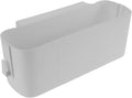 DOITOOL Bedside for Dorm, Plastic Hanging Organizer with Side Hooks, Bedside Shelf for Phone Glasses Bottle Office Supplies in Dorm Room RV, Bunk and Rails
