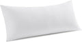 MIULEE 18x22 Inch Throw Pillow Insert Premium Throw Pillow Virgin Microfiber Stuffer Rectangle Pillow for Sofa Bed Couch