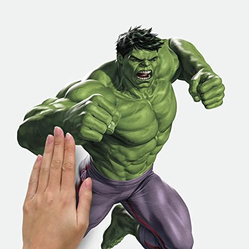 RoomMates Marvel Classic Avengers Peel and Stick Wall Decals, RMK4289SCS