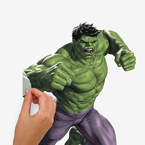 RoomMates Marvel Classic Avengers Peel and Stick Wall Decals, RMK4289SCS