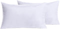 MIULEE Set of 2 Throw Pillow Inserts Premium Pillow Stuffer Rectangle Form for Decorative Cushion Bed Couch Sofa 16x26 Inch