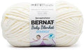 Bernat Baby Blanket Sparkle Moonlight Yarn - 1 Pack of 10.5oz/300g - Polyester - #6 Super Bulky - 220 Yards - Knitting & Crochet
