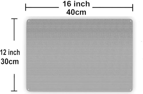 12"x16" Aluminum Sign, Boy Cave Signs No Girls Allowed Except Mom Sign, Blue Metal Sign for Little Man Cave Bedroom Living Room Wall Decor