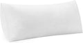 MIULEE 14x26 Inch Pillow Insert, Throw Pillow for Bed Sofa Couch Rectangle Decorative Lumbar Virgin Microfiber Stuffer