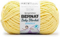 Bernat Baby Blanket Sparkle Sunshine Yarn - 1 Pack of 10.5oz/300g - Polyester - #6 Super Bulky - 220 Yards - Knitting & Crochet