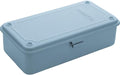 TRUSCO T-190LG Trunk Tool Box, 80.9 x 4.2 x 2.0 inches (203 x 109 x 56 cm), Light Gray