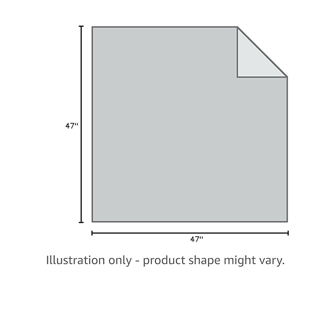 Momcozy Muslin Swaddle Blankets, 4-Pack Breathable and Skin-Friendly Receiving Blankets, Swaddle Blanket Shower Gifts & Baby Registry Essentials, Large 47"x47", Warm Amber