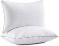 MIULEE 20x26 Pillow Inserts (Set of 2) -Decorative Throw Pillow with 100% Cotton Cover Rectangle for Sofa Couch