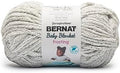 Bernat Baby Blanket Frosting Sunday Times Yarn - 1 Pack of 10.5oz/300g - Polyester - #6 Super Bulky - 220 Yards - Knitting & Crochet