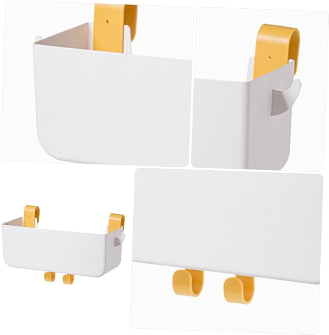 Portable Bedside Hanging Organizer with Multi Pockets for Dorm Bedroom Travel Space-Saving Bedside Storage Caddy for Phones Chargers Books Water Bottles Easy to Hang