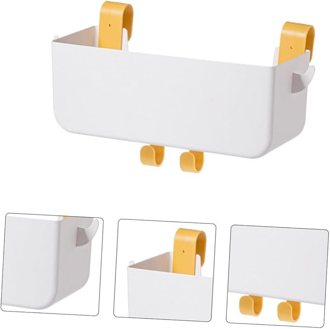 Portable Bedside Hanging Organizer with Multi Pockets for Dorm Bedroom Travel Space-Saving Bedside Storage Caddy for Phones Chargers Books Water Bottles Easy to Hang