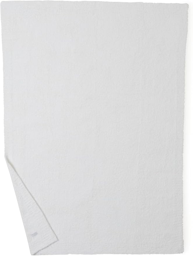 Barefoot Dreams® CozyChic® Throw, Cream, 54"x72"