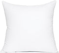 MIULEE 22x22 Inch Throw Pillow Insert Premium Throw Pillow Polyester Microfiber Stuffer Pillow for Sofa Bed Couch