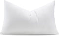 puredown® 14x22 Feather Down Pillow Insert, 1 Pack Lumbar Throw Pillow Insert for Couch, Chairs, Office, Apartments