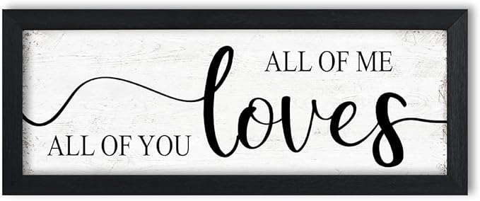 All of Me Loves All of You