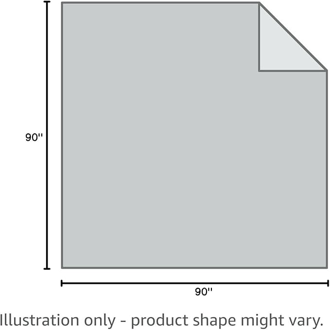 Utopia Bedding White 100% Cotton Waffle Blanket 300 GSM [Queen - 90x90 Inch] Soft Lightweight Breathable Bed Blanket for All Season