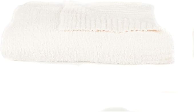 Saranoni Bamboni Baby Blanket | Luxury Plush Super Soft Blanket | Breathable Comfort Infant Baby Blankets for Boys & Girls | Ivory, Mini - 15” x 20”