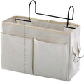 Arinda Bedside Storage Bag Hanging Organizer Bedside Caddy for Bunk Dorm Rooms Bed Rail