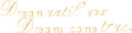Dream Until Your Dreams Come True Wall Famous PVC Wall Sticker Decal Quote Art Vinyl (Gold (Chrome Mirror), 5'' X 24'')