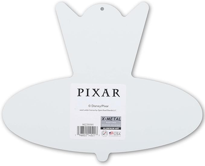 Disney Pixar Cars Flo's V8 Cafe Metal Wall Sign - Fun Cars Diner Decoration for Home