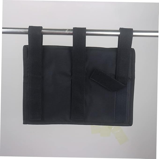 Happyyami Bedside Hanging Organizer Pouch Multipurpose Storage for Dormitory Home for Snacks Phone Chargers Beauty Items Easy to Install Door Back Storage Bag