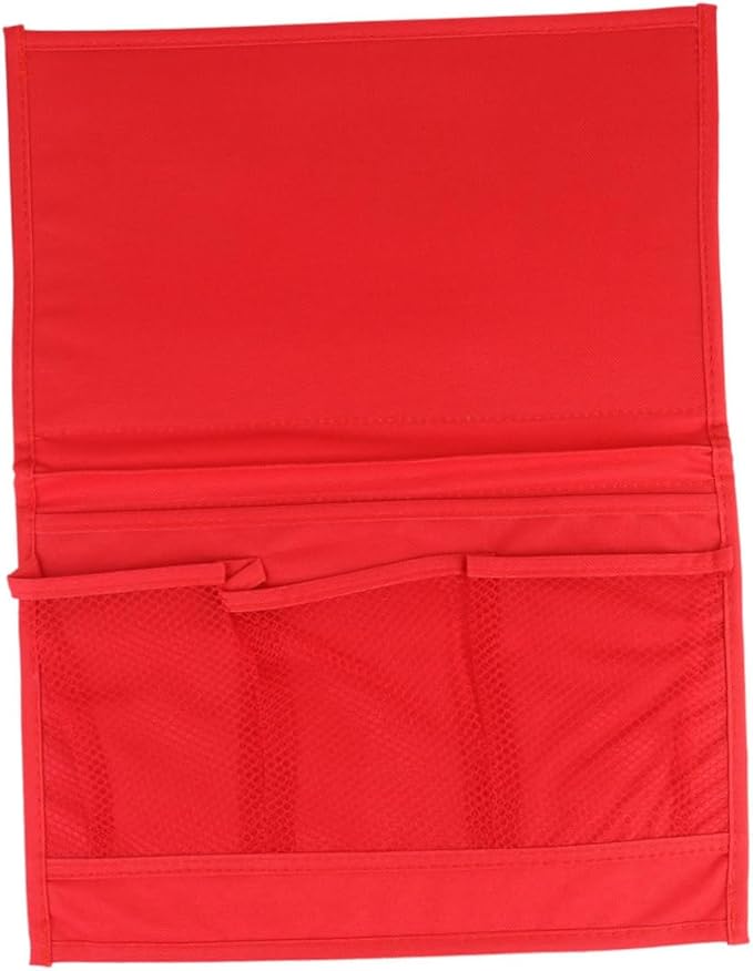 PRETYZOOM Bed Organizer Side of Bed Storage Pouch Multi-use Hanging Bag for Home Dorm Hospital