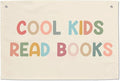 Read Banners For Classroom Wall Art Reading Books Sign Cool Kids Read Books Signs Girl Boys Children Playroom Decor Boho Banner Rainbow Book Themed Classrooms Learning Decorations