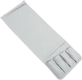 Amosfun 2pcs Bed Storage Organizer Hanging Pouch Bedside Bag for Phone Earphones Chargers Home Grey