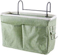 Arinda Bedside Storage Bag Hanging Organizer Bedside Caddy for Bunk Dorm Rooms Bed Rail