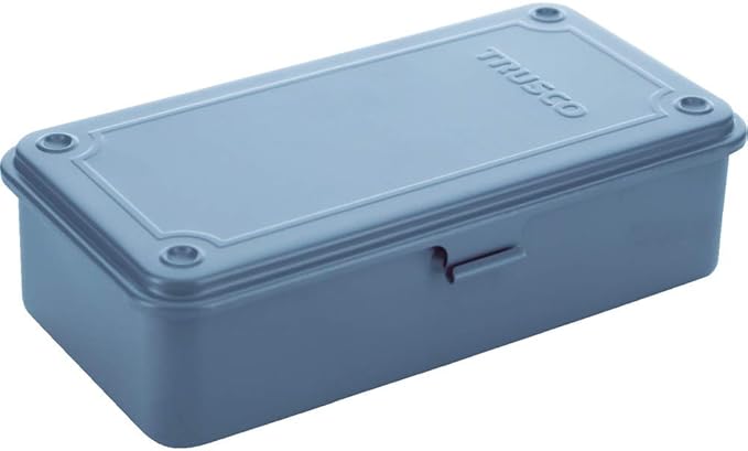 TRUSCO T-190DG Trunk Tool Box, 80.9 x 4.2 x 2.0 inches (203 x 109 x 56 cm), Arsenal Gray