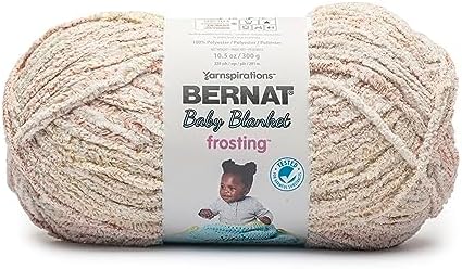 Bernat Baby Blanket Frosting Golden Hour Yarn - 1 Pack