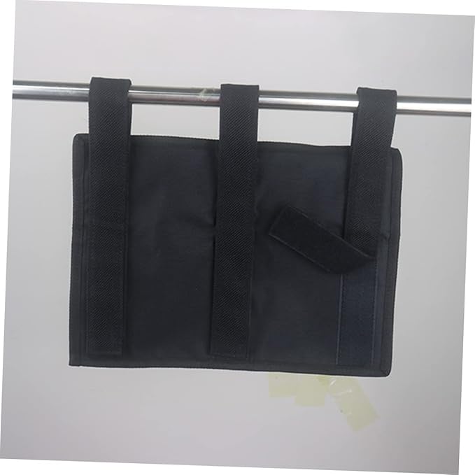 Multipurpose Bedside Hanging Bag Organizer with Multiple Pockets for Dormitory and Home Door Back Storage Pouch for Phones Books Chargers and Snacks Caddy for Bedroom and Living