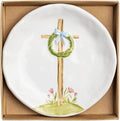 Mud Pie Boxed Single Cross Trinket Dish
