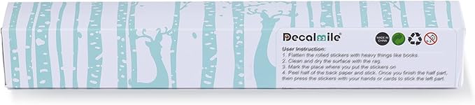 decalmile 3D Dinosaur Wall Stickers Break Through Large Dino Jungle Dinosaur Wall Decals Boys Room Baby Nursery Kids Bedroom Wall Decor