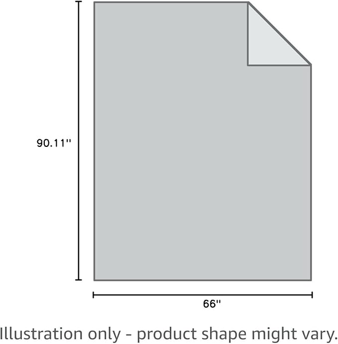 The Original Vellux Blanket - Soft, Warm, Insulated, Pet-Friendly, Home Bed & Sofa - Moss, Twin 66 x 90"